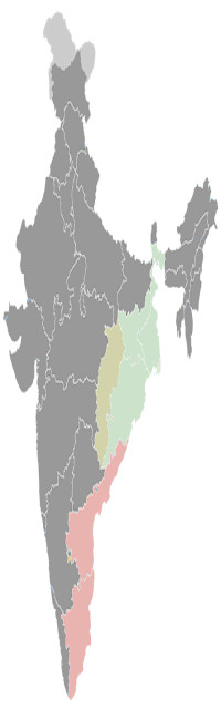 India • |1434/1550| • Gajapati dynasty