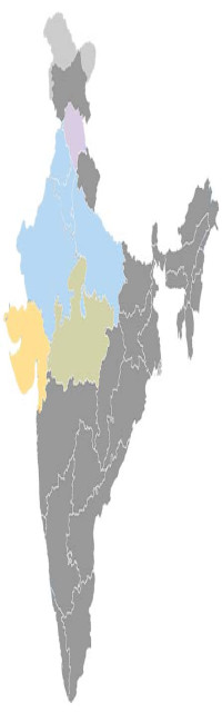 India • |0550/1947| • Rajput dynasty