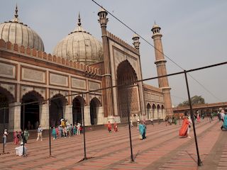 Delhi (NTC), India • Jama Masjid mosque ( India, Delhi (NTC) )