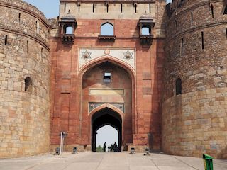 Delhi (NTC), India • the Purana Qila fort ( India, Delhi (NTC) )