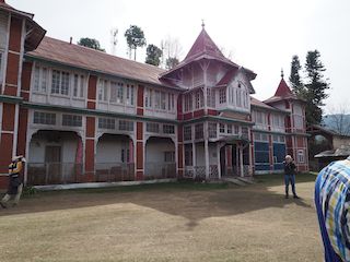Himachal Pradesh, India • maharajah's palace, Junga Fort ( India, Himachal Pradesh )