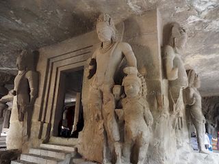Maharashtra, India • Elephanta Hindoe-grot, Mumbai ( India, Maharashtra )