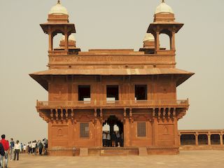 Uttar Pradesh, Inde • Diwan e Khas, Fatehpur Sikri ( Inde, Uttar Pradesh )