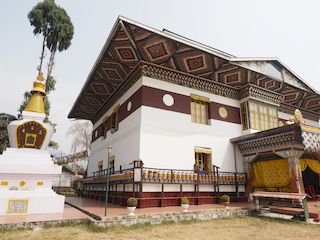 Bengale Occidental, Inde • le monastère Thongsa Gompa à Kalimpong ( Inde, Bengale Occidental )