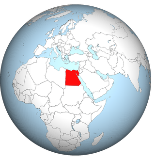 Map of Egypt