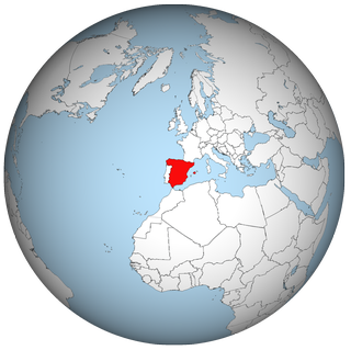 Map of Spain