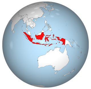 Map of Indonesia