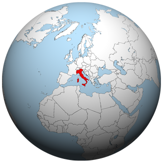 Map of Italy