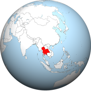 Map of Thailand