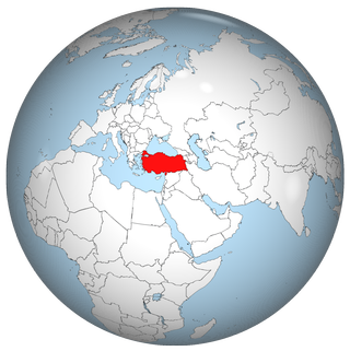 Map of Turkey