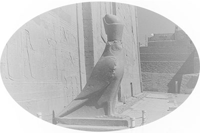 Egypt • Edfu • Temple of Horus