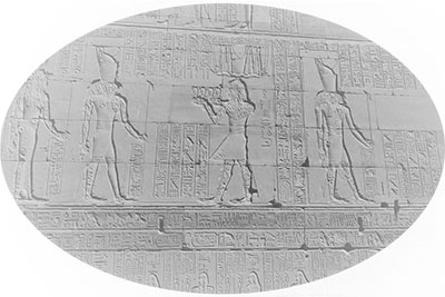 Egypte • Edfu • Tempel van Horus