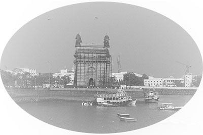  • Mumbai • Gateway of India
