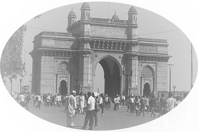  • Mumbai • Gateway of India