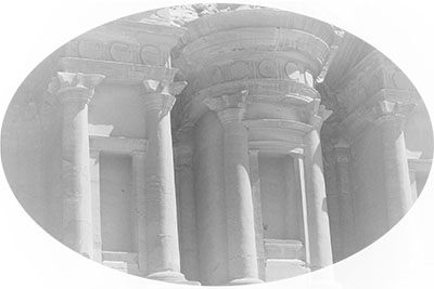 Jordanie • Petra • Monastère