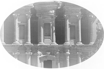 Jordanie • Petra • Monastère