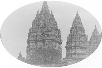 Indonesia • Prambanan • Prambanan temple