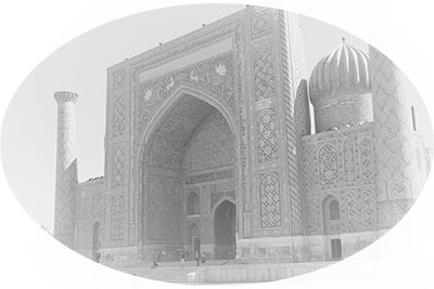 Uzbekistan • Samarkand • Madrasa Shir-Dor