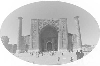 Uzbekistan • Samarkand •  Madrasa Ulugh Beg