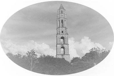 Cuba • Trinidad and the valley de los ingenios • Torre Manaca Iznaga