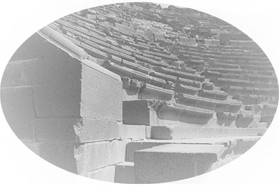 Jordan • Umm Qais • Roman theater