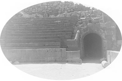 Jordan • Umm Qais • Roman theater