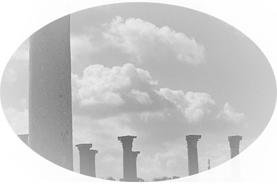 Jordan • Umm Qais • Byzantine ruins