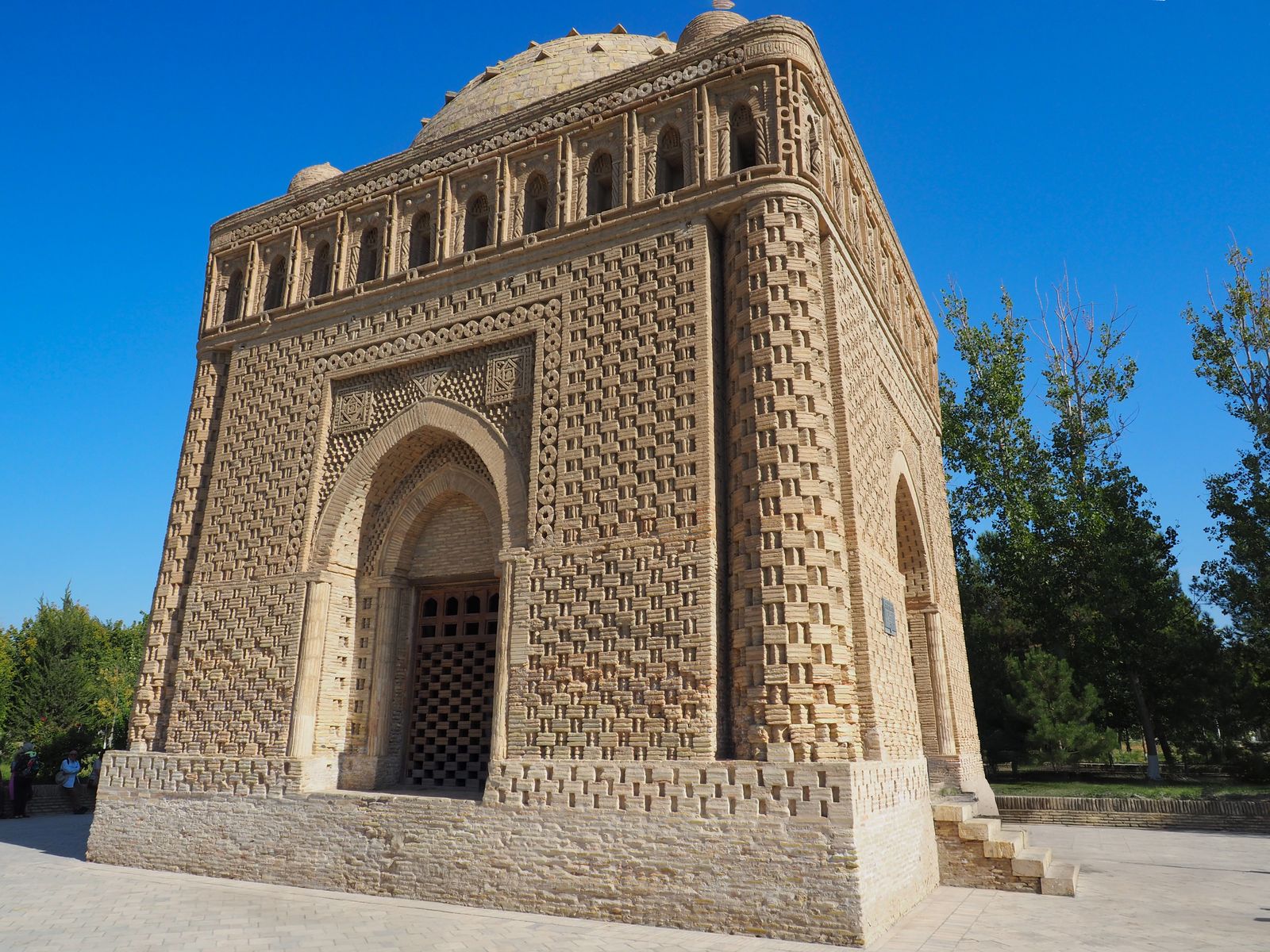 Bukhara • Ouzbékistan: Mausolée des Samanides - Joyau de Bukhara