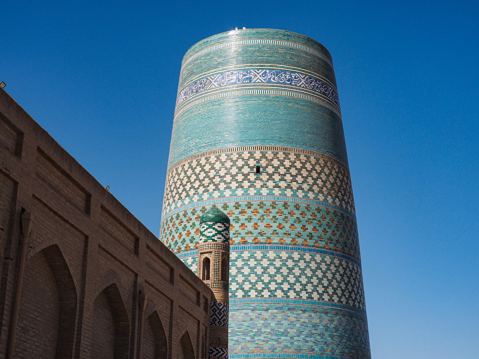 Khiva • Minaret Kalta Minar - Vanité Architecturale Inachevée
