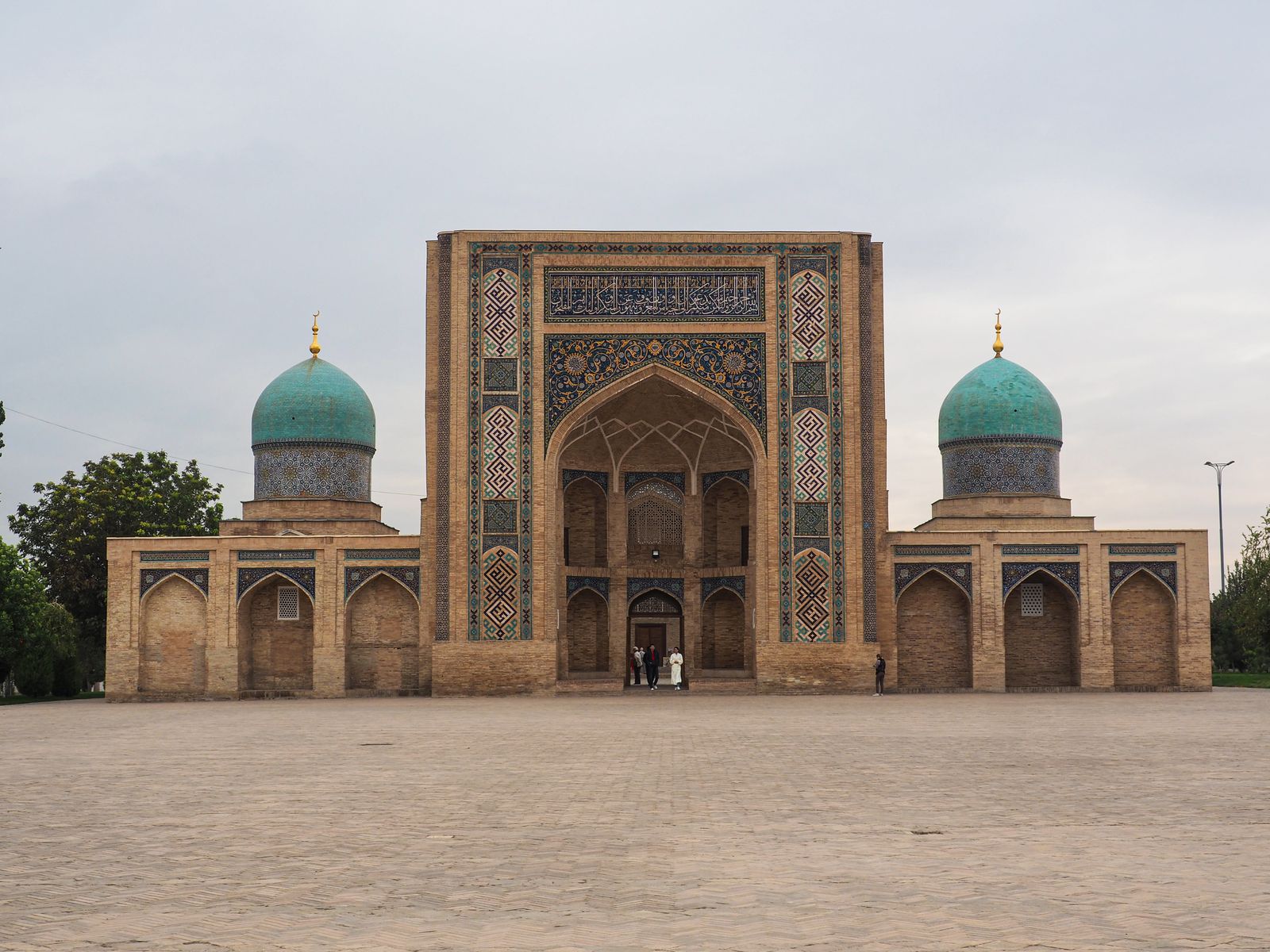 Tashkent • Ensemble architectural Hazrati Imam - Reflet de l'âme ouzbèke