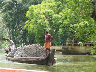 transport van materialen, Kottayam  • India • Kerala