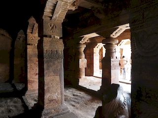 cave number 1, Badami • India • Karnataka