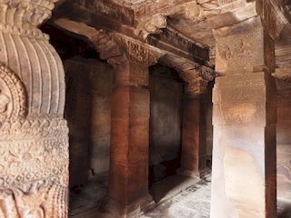 cave number 2, Badami • India • Karnataka