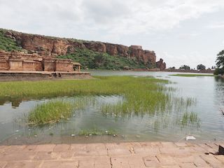 temple by the lake, Badami • India • Karnataka