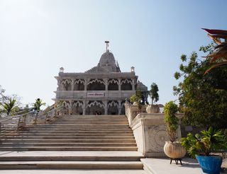 temple Bapa Sitaram, Bagdana  • Inde • Gujarat