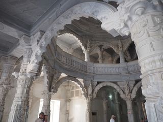 temple  Bapa Sitaram, Bagdana  • Inde • Gujarat