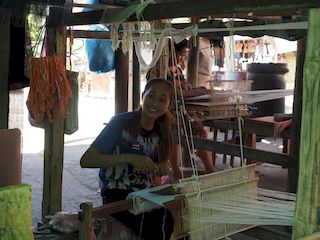 weefatelier in Ban Xang Hai • Laos