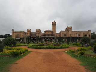 Bengaluru-paleis, Bangalore • India • Karnataka