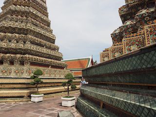 some temple buildings, Bangkok • Thailand