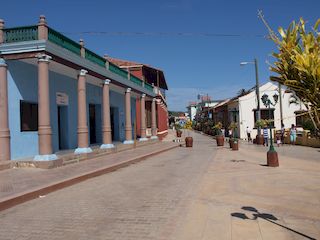 in the historic center, Baracoa • Cuba