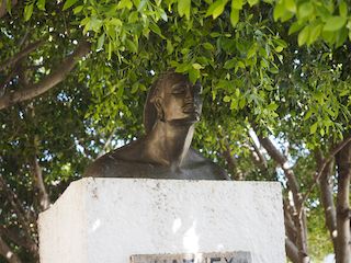 Statue of Hatuey, resistant against the conquistadors, Baracoa • Cuba