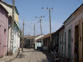 a city street, Baracoa • Cuba