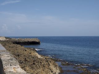 the coast, Baracoa • Cuba