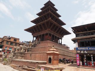 temple Nyatapole, Bhaktapur  • Népal
