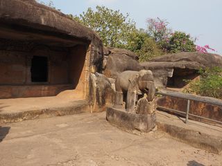 Jain caves, Bhubaneswar • India • Odisha