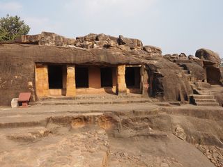 Jain caves, Bhubaneswar • India • Odisha