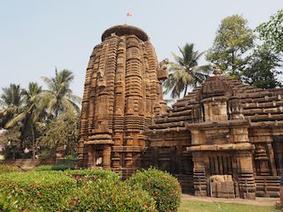 temple Mukteshwara, Bhubaneswar  • Inde • Odisha