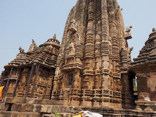 temple Ananda Basudeva, Bhubaneswar  • Inde • Odisha