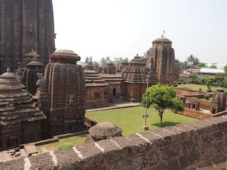 temple Lingaraj, Bhubaneswar  • Inde • Odisha