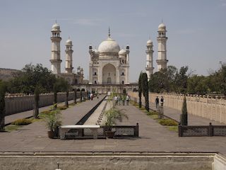 mausolée de Rabia-ud-Daurani, Aurangabad  • Inde • Maharashtra